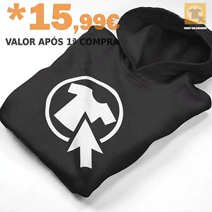 SWEATS COM CAPUZ PRINT ON DEMAND