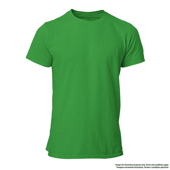 T-SHIRT HOMEM/UNISSEXO PROMO ALGODÃO 7