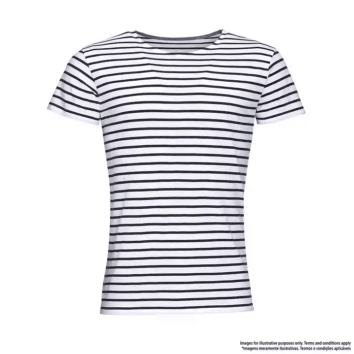 T-SHIRT HOMEM RISCAS OUTLET 2