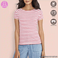 T-SHIRT MULHER RISCAS OUTLET - Thumbnail 1