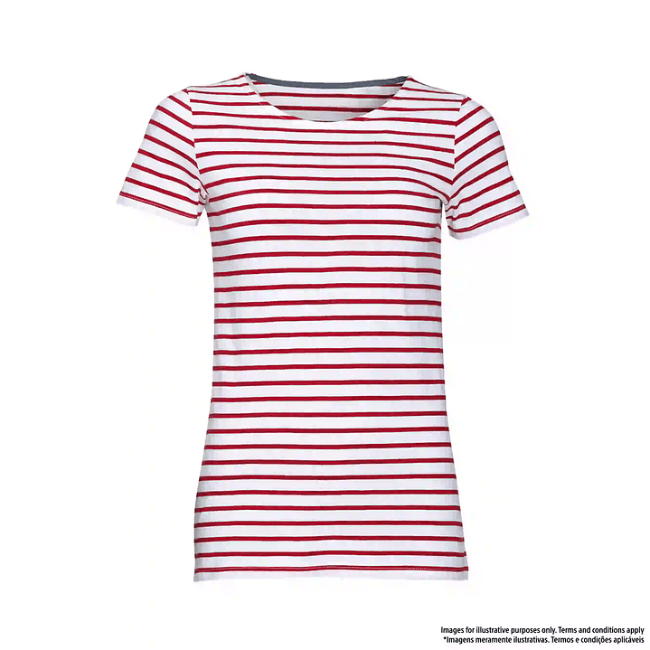 T-SHIRT MULHER RISCAS OUTLET 2