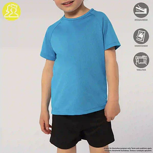 TSHIRT CRIANÇA DESPORTO OUTLET