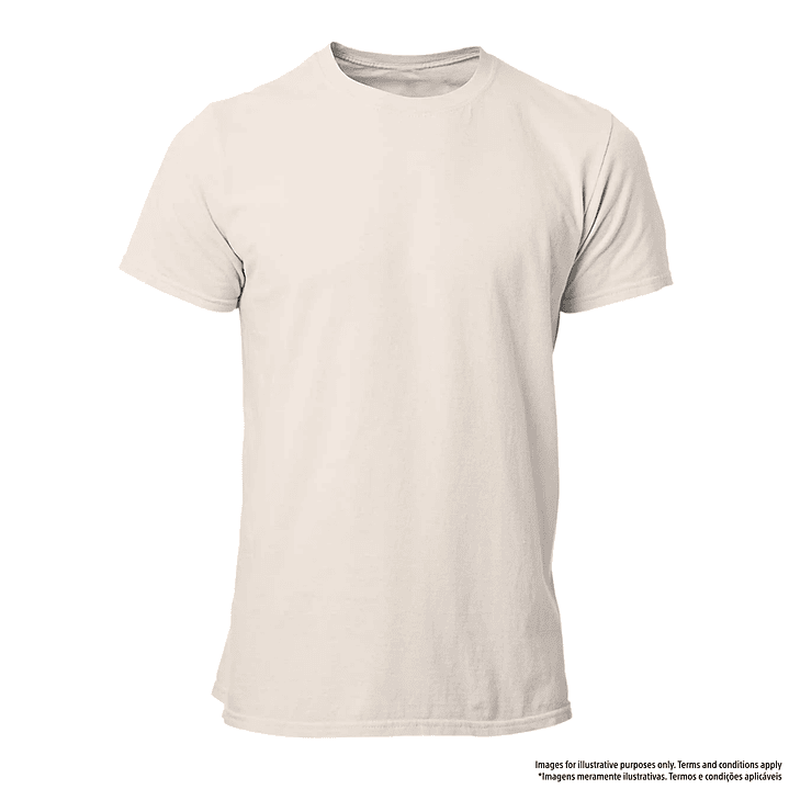 T-SHIRT HOMEM ALGODÃO ORGÂNICO OUTLET 2