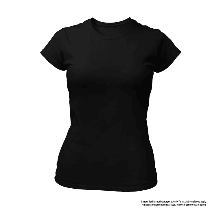 T-SHIRT MULHER ALGODÃO OUTLET 3