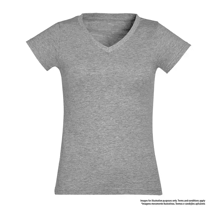 T-SHIRT MULHER DECOTE BICO 150 OUTLET 2
