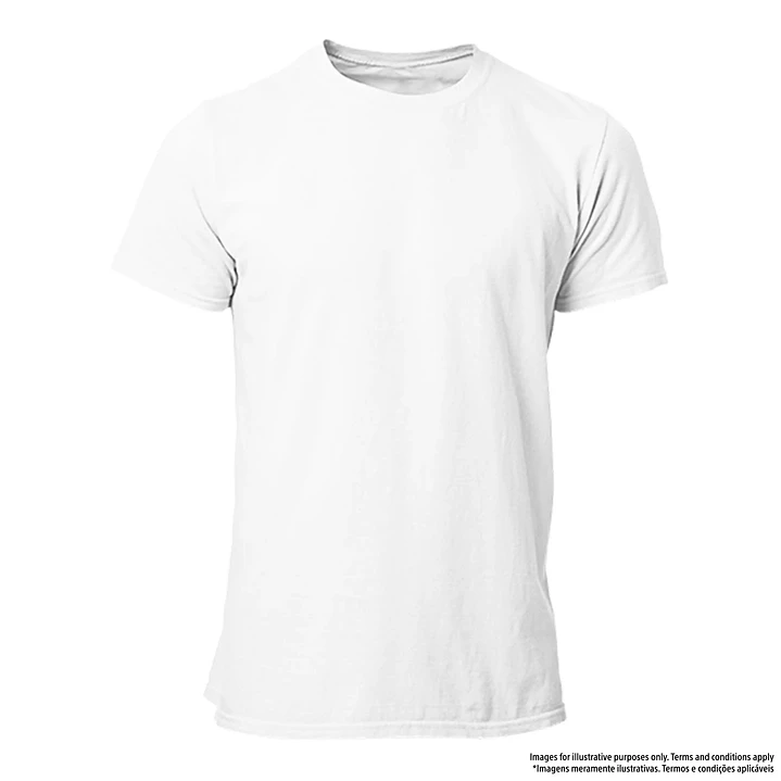T-SHIRT HOMEM ALGODÃO OUTLET 3
