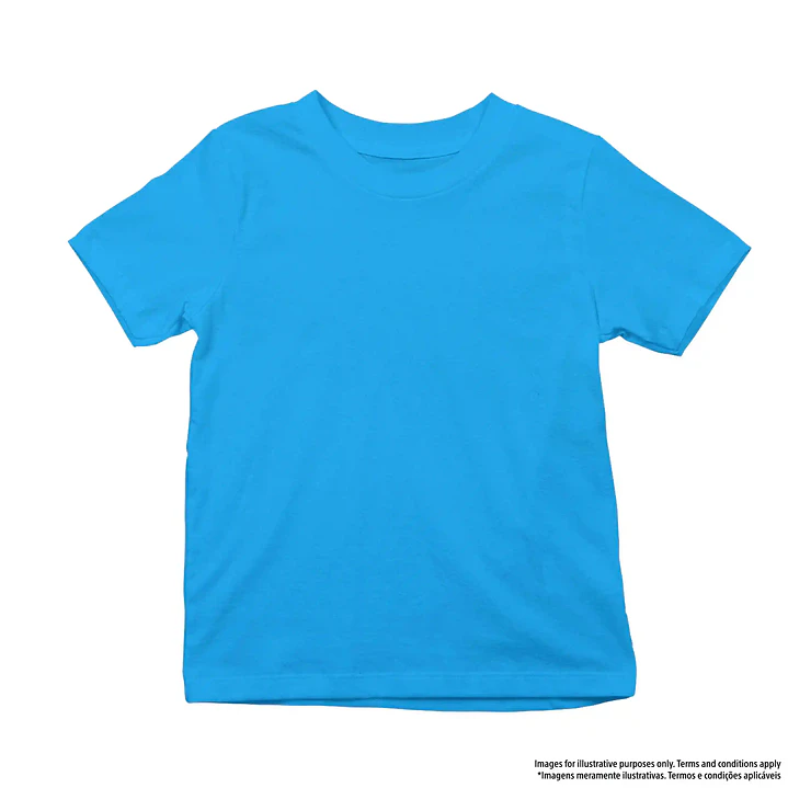 T-SHIRT CRIANÇA ALGODÃO OUTLET 3