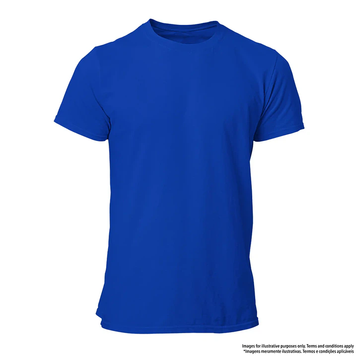 T-SHIRT HOMEM ALGODÃO OUTLET 3