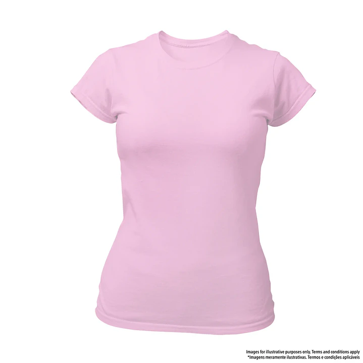 T-SHIRT MULHER ALGODÃO OUTLET 3