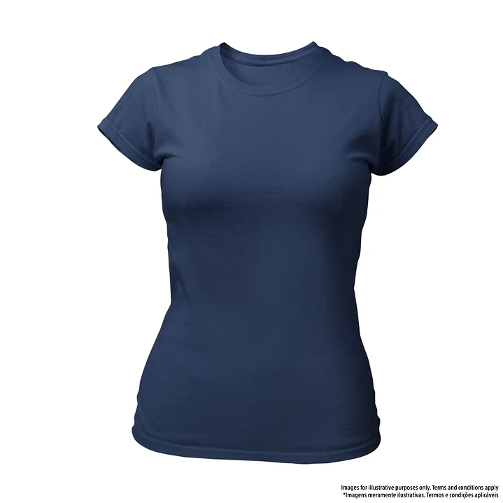 T-SHIRT MULHER ALGODÃO 190 OUTLET 2