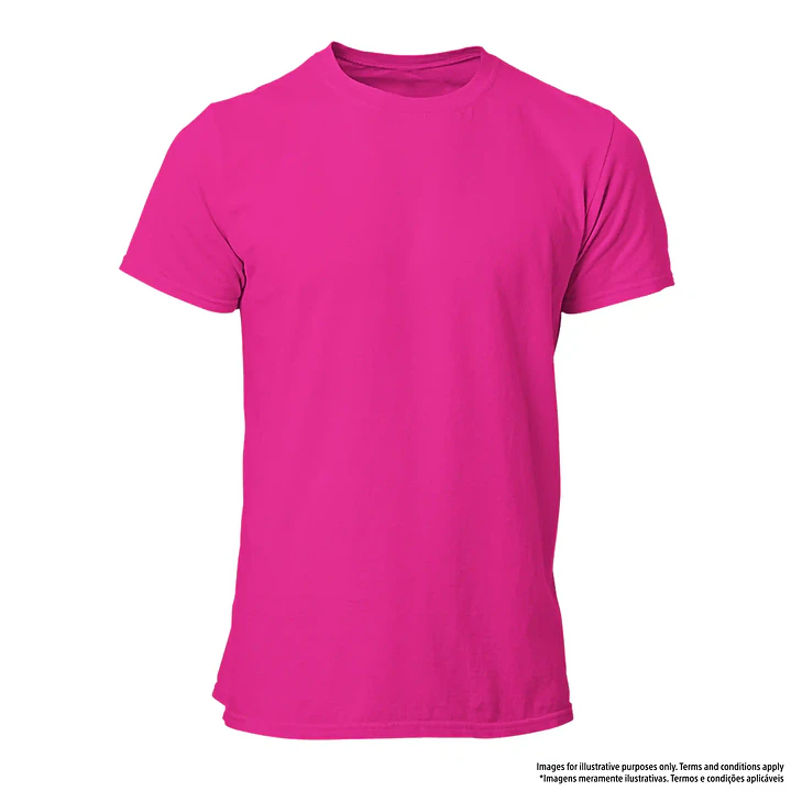 T-SHIRT HOMEM ALGODÃO OUTLET 4