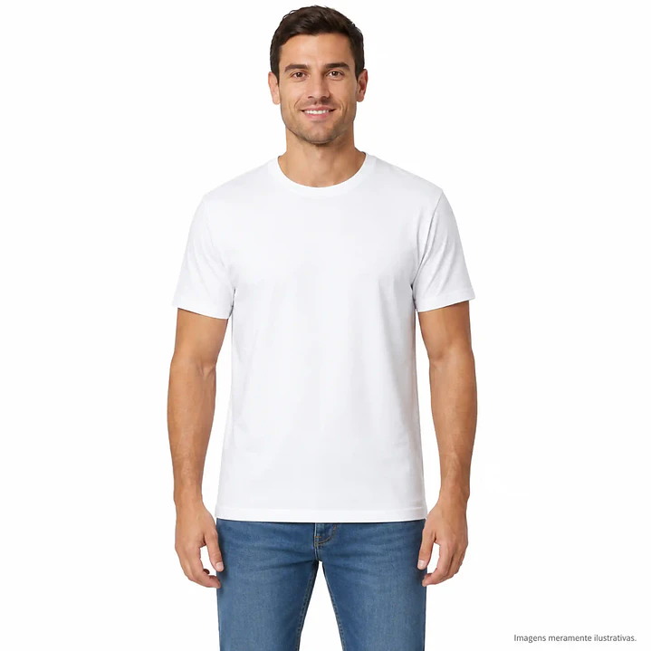 T-SHIRT HOMEM/UNISSEXO PROMO ALGODÃO 1