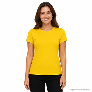 T-SHIRT MULHER 150 ALGODÃO