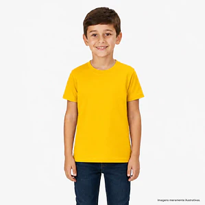 T-SHIRT CRIANÇA 150 ALGODÃO