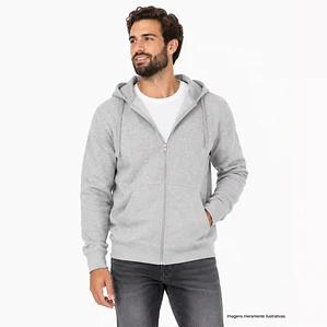 SWEAT CAPUZ COM FECHO HOMEM/UNISSEXO PROMO