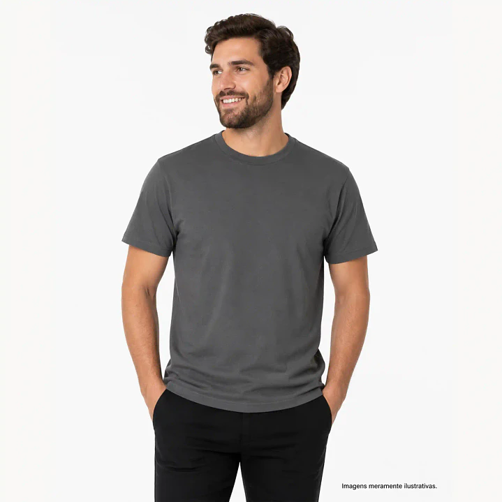 T-SHIRT HOMEM/UNISSEXO NO LABEL 1