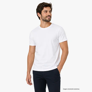 T-SHIRT HOMEM/UNISSEXO POLIÉSTER