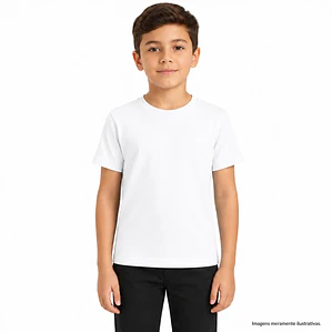 T-SHIRT CRIANÇA 190 ALGODÃO