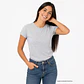 T-SHIRT MULHER 190 ALGODÃO - Thumbnail 1