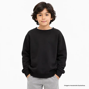 SWEAT CRIANÇA PROMO