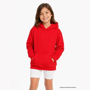 SWEAT COM CAPUZ CRIANÇA PROMO
