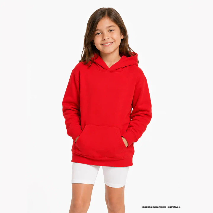 SWEAT COM CAPUZ CRIANÇA PROMO 1