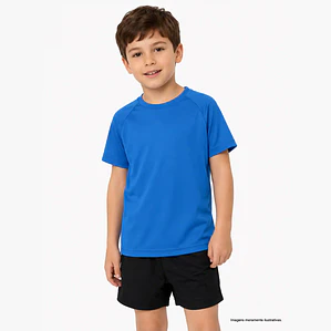 TSHIRT CRIANÇA DESPORTO
