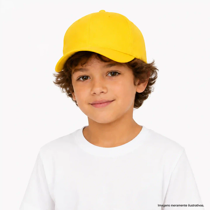 BONÉ CRIANÇA 5 GOMOS 1