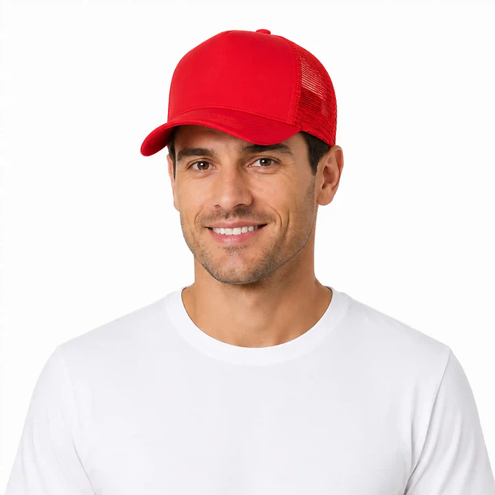 BONÉ REDE ADULTO ALGODÃO 1