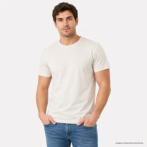 T-SHIRT HOMEM ALGODÃO ORGÂNICO