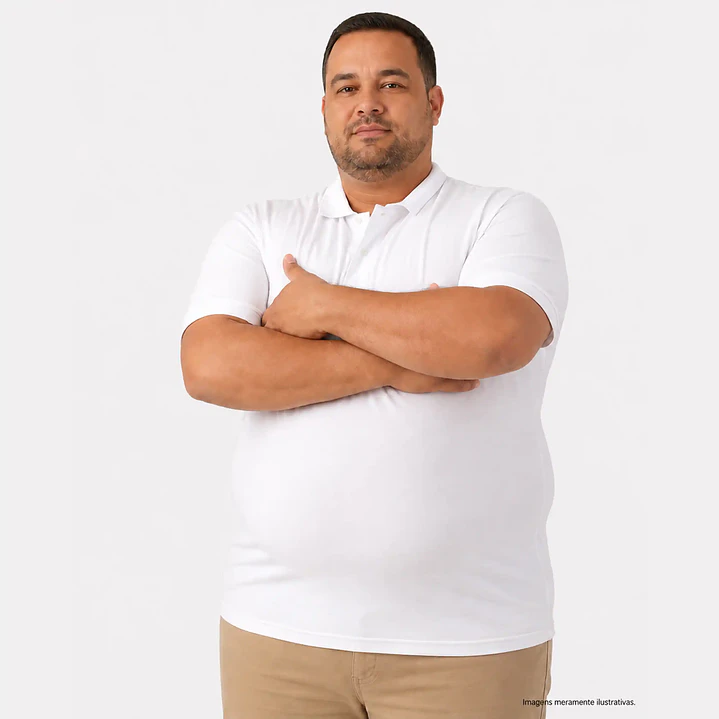 POLO HOMEM TAMANHOS GRANDES 1