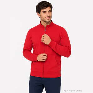 SWEAT COM FECHO HOMEM/UNISSEXO