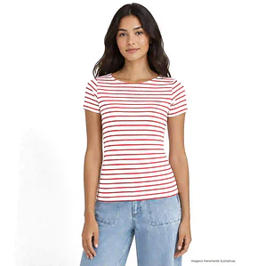 T-SHIRT MULHER RISCAS