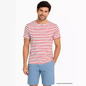 T-SHIRT HOMEM RISCAS