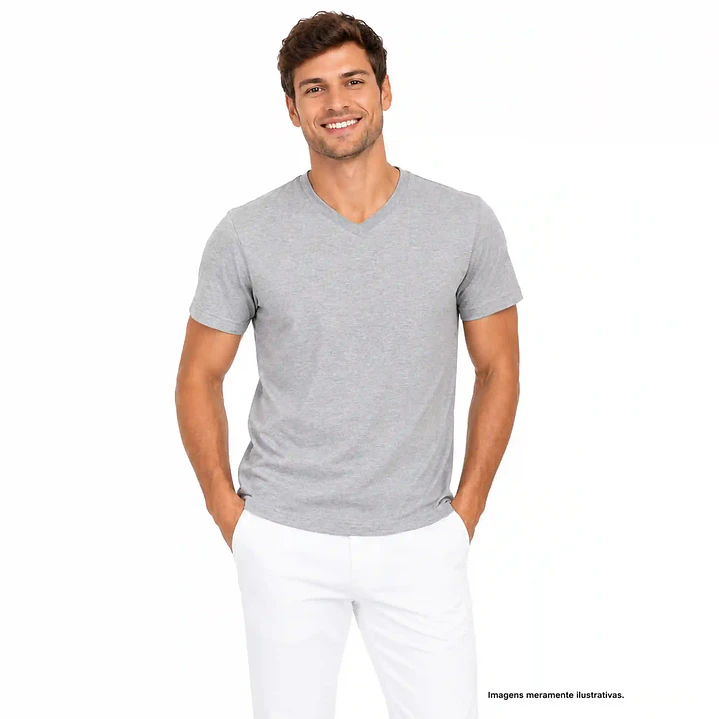 T-SHIRT HOMEM DECOTE BICO 150 1