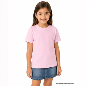 T-SHIRT CRIANÇA ALGODÃO ORGÂNICO