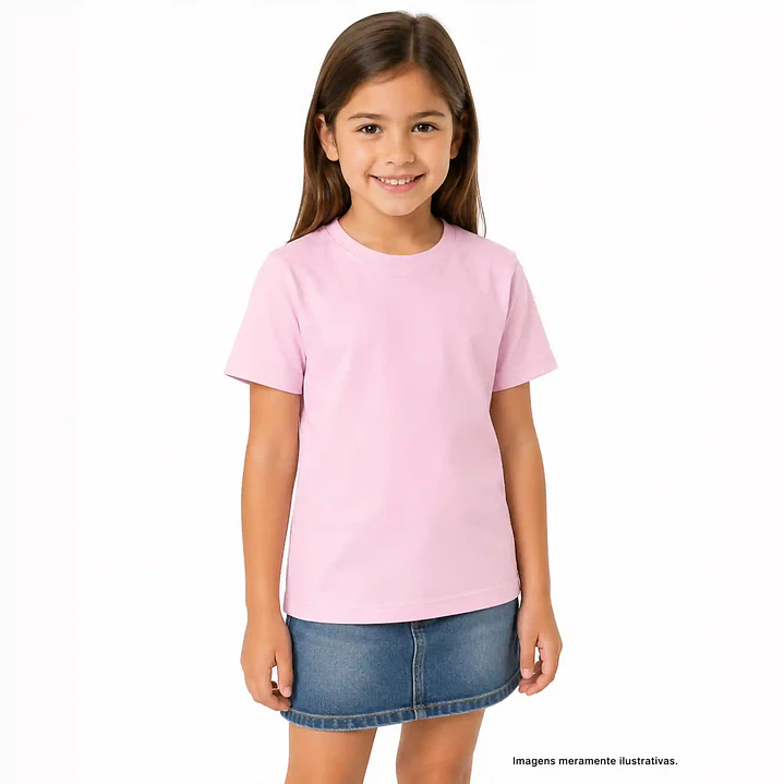 T-SHIRT CRIANÇA ALGODÃO ORGÂNICO 1