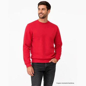 SWEAT HOMEM/UNISSEXO ALGODÃO