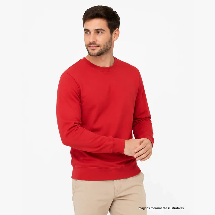 SWEAT SEM CARDA HOMEM/UNISSEXO 1