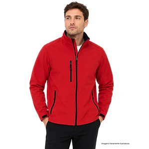 CASACO SOFTSHELL HOMEM