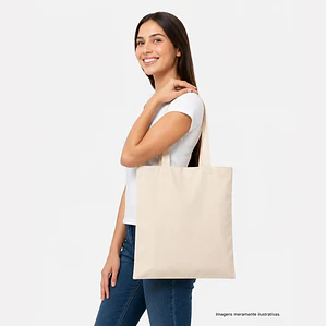 SACO DE PANO TOTE BAG ALGODÃO