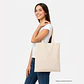 SACO DE PANO TOTE BAG ALGODÃO - Thumbnail 1