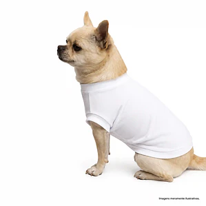 T-SHIRT PARA CÃO POLIÉSTER
