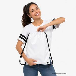 MOCHILA CORDÕES POLIÉSTER PROMO 