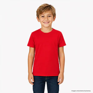 T-SHIRT CRIANÇA PROMO ALGODÃO