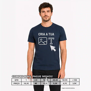 T-SHIRTS PERSONALIZADAS