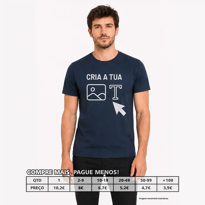 T-SHIRTS PERSONALIZADAS 1