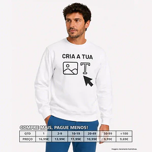 SWEATS PERSONALIZADAS