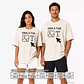 T-SHIRTS OVERSIZED PERSONALIZADAS - Thumbnail 1