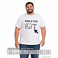 T-SHIRTS HOMEM TAMANHOS GRANDES PERSONALIZADAS - Thumbnail 1